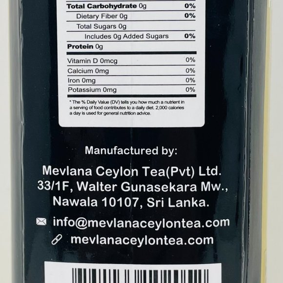 Mevlana Pure Ceylon Tea 1 Lbs - Picture 4 of 12